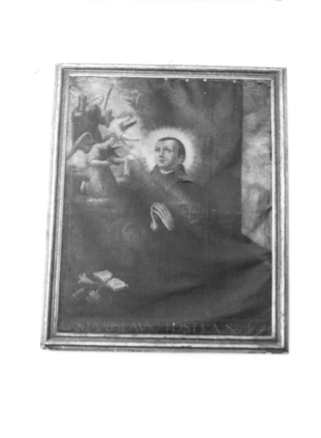 BEATO STANISLAO KOSTKA (dipinto) - ambito italiano (sec. XVII)