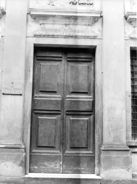 cornice, serie - bottega lucchese (sec. XVI)