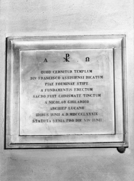 lastra - bottega lucchese (sec. XIX)