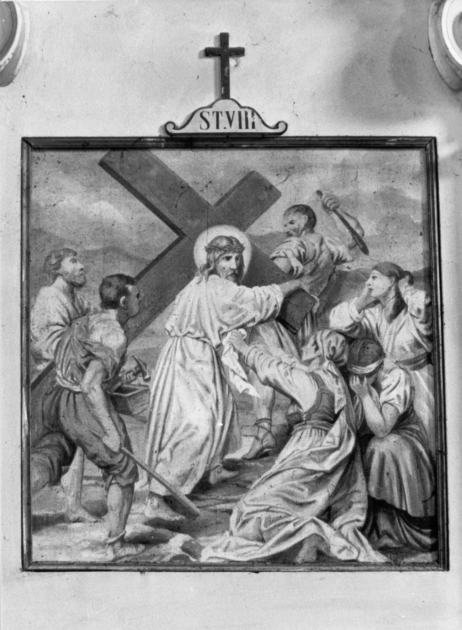 STAZIONI DELLA VIA CRUCIS (Via Crucis, ciclo) di Coccia V (prima metà sec. XX)