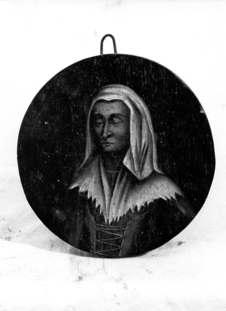 RITRATTO DI CATERINA BIAGETTI (dipinto) di Biagetti P (sec. XIX)
