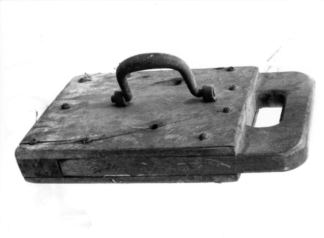 traccola - manifattura lucchese (sec. XIX)