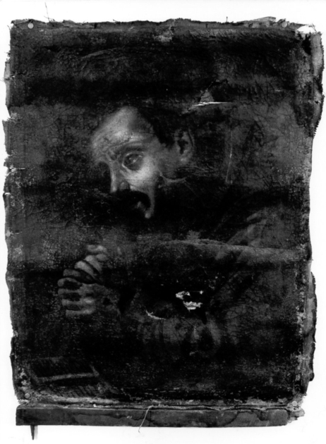 SAN FRANCESCO (dipinto) - ambito lucchese (prima metà sec. XVII)