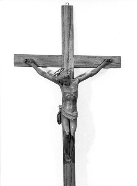 crocifisso - ambito lucchese (seconda metà sec. XVII)