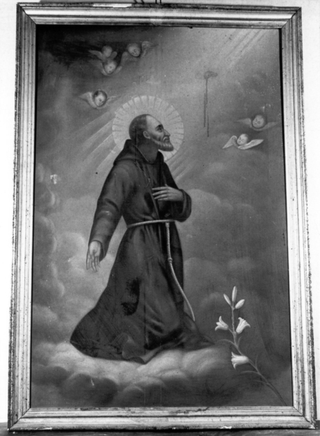 beato Felice da Cantacalice (dipinto) di Biagetti P (sec. XIX)