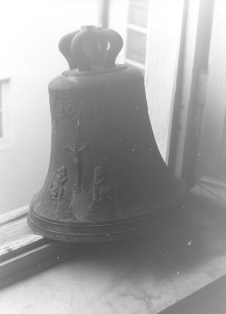 campana - bottega lucchese (fine/inizio secc. XIX/ XX)