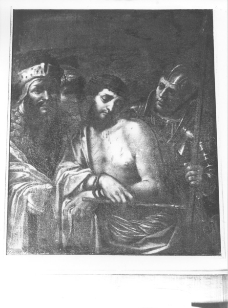 ECCE HOMO (dipinto) di Robusti Jacopo detto Jacopo Tintoretto (attribuito) (seconda metà sec. XVI)