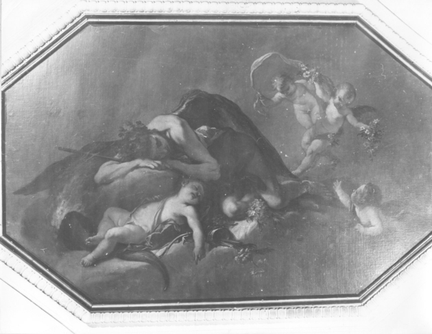 MORFEO (dipinto) di Testa Pietro detto Lucchesino (sec. XVII)