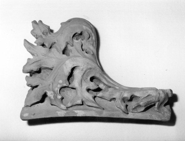 ELEMENTI DECORATIVI VEGETALI (rilievo) - ambito italiano (seconda metà sec. XIX)