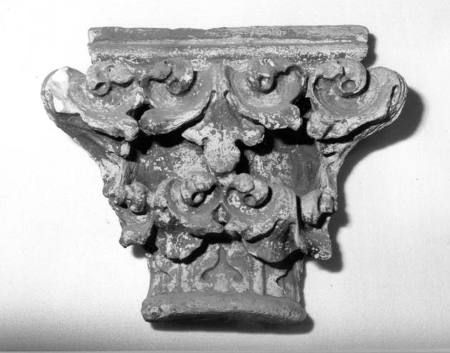 capitello - ambito italiano (prima metà sec. XX)