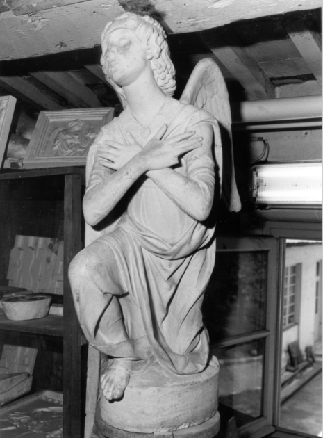 ANGELO ORANTE (scultura) - ambito italiano (primo quarto sec. XX)