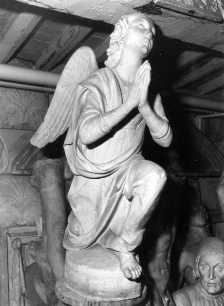 ANGELO ORANTE (scultura) - ambito italiano (primo quarto sec. XX)