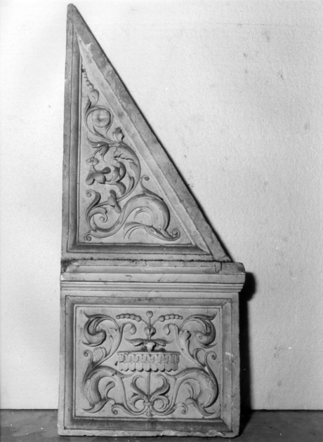 rilievo - bottega italiana (seconda metà sec. XIX)