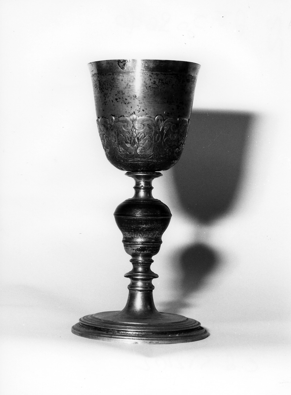 calice - bottega lucchese (prima metà sec. XVII)