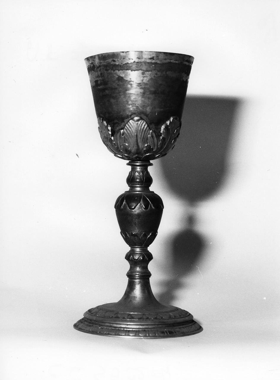 calice - bottega lucchese (prima metà sec. XVII)