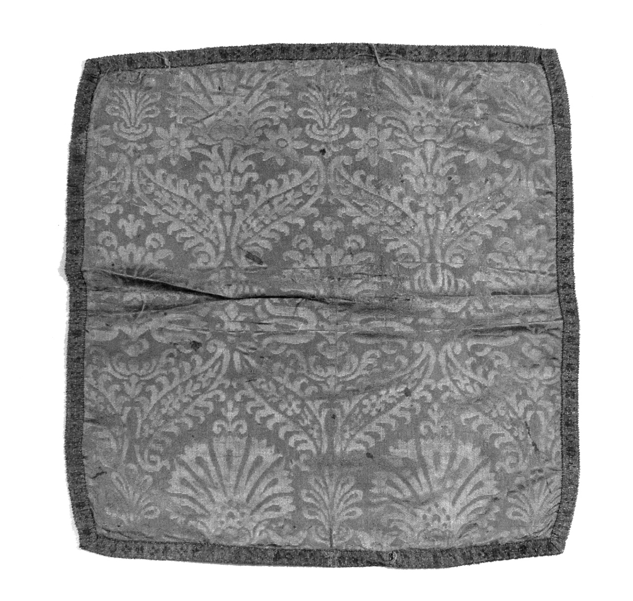 velo di calice, opera isolata - manifattura italiana (prima metà sec. XVII)