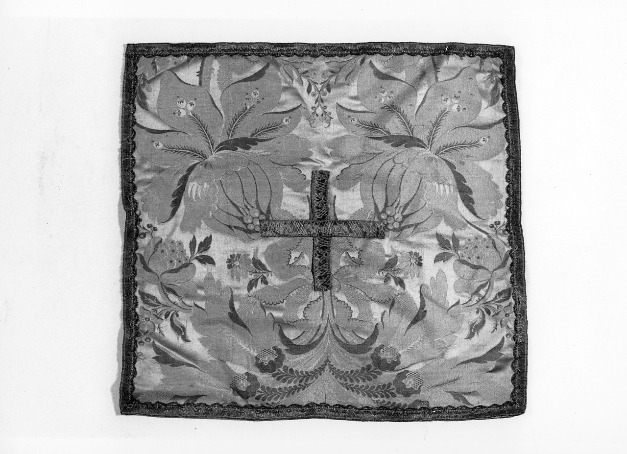 velo di calice, opera isolata - manifattura italiana (prima metà sec. XVIII)