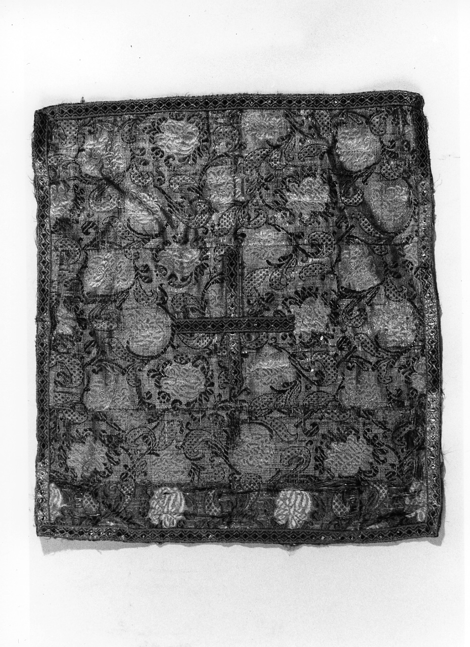 velo di calice, opera isolata - manifattura italiana (inizio sec. XVIII)