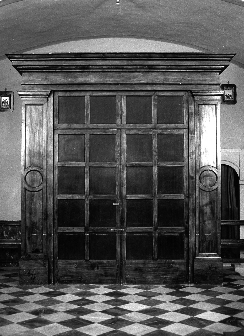 bussola, opera isolata - ambito lunigianese (sec. XIX)