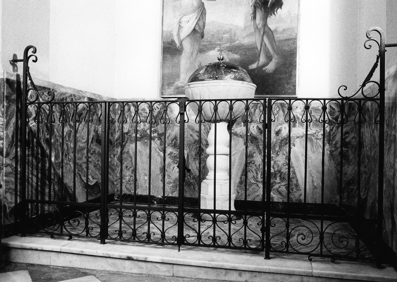 cancello, opera isolata - ambito lunigianese (prima metà sec. XX)
