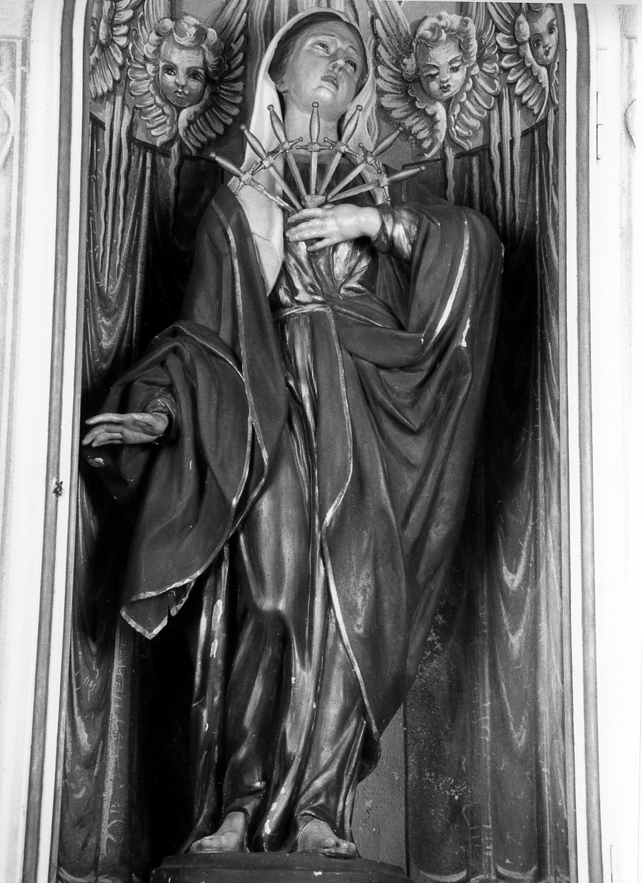 Madonna Addolorata (statua, opera isolata) - bottega italiana (inizio sec. XX)