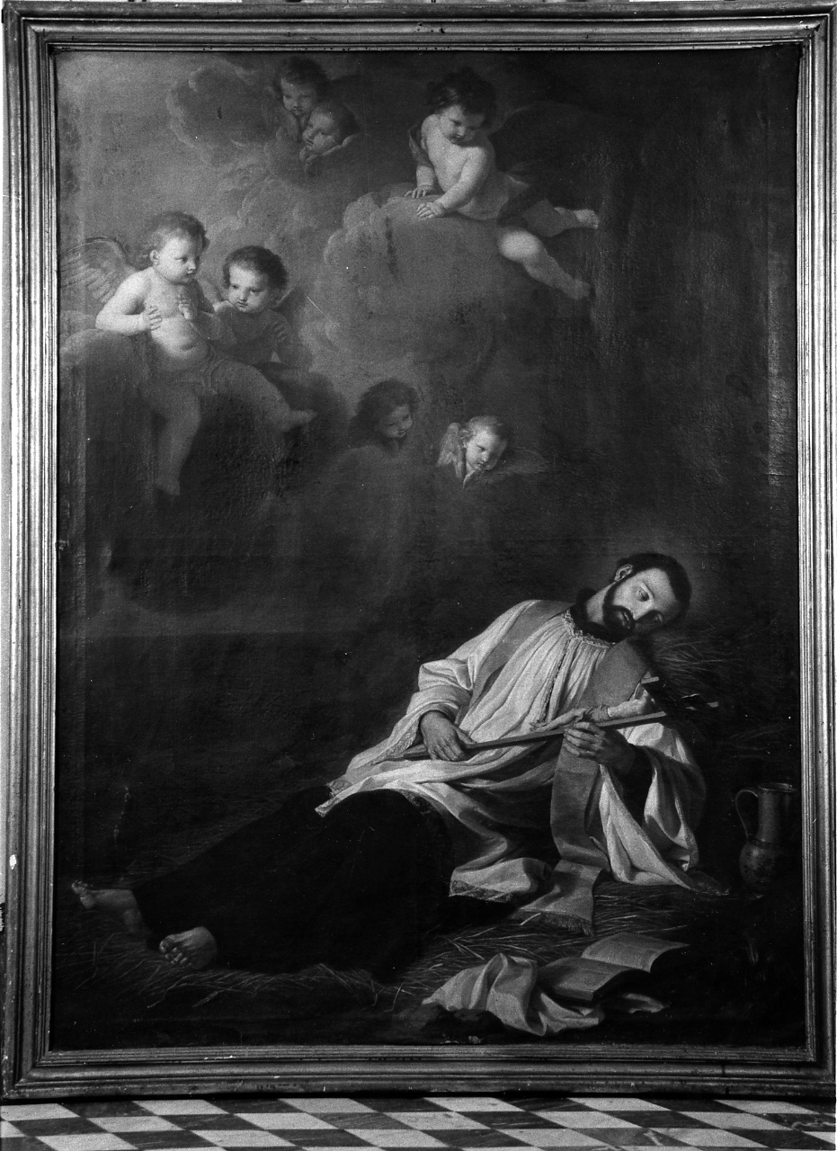 San Francesco Saverio (dipinto, opera isolata) di Bottani Giuseppe (sec. XVIII)