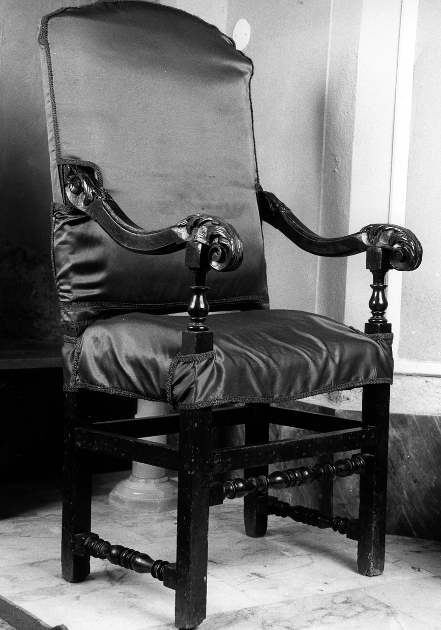 seggiolone, opera isolata - bottega italiana (sec. XIX)