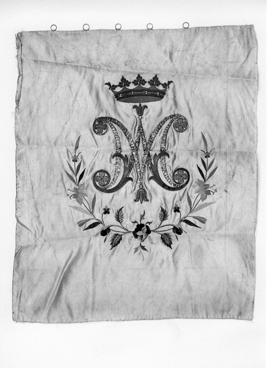 tendina, opera isolata - bottega pontremolese (seconda metà sec. XIX)