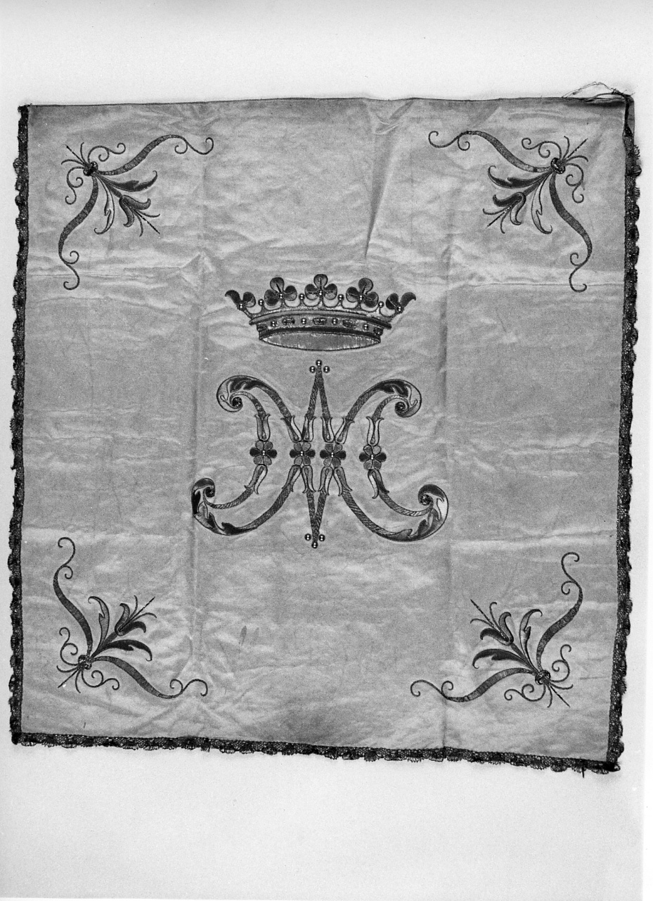 tendina, opera isolata - bottega pontremolese (seconda metà sec. XIX)