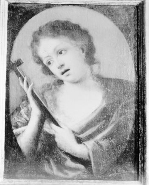 San Giovannino (dipinto) - ambito italiano (sec. XVIII)