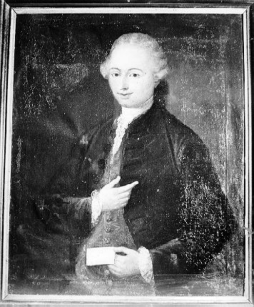 ritratto d'uomo (dipinto) - ambito italiano (sec. XVIII)