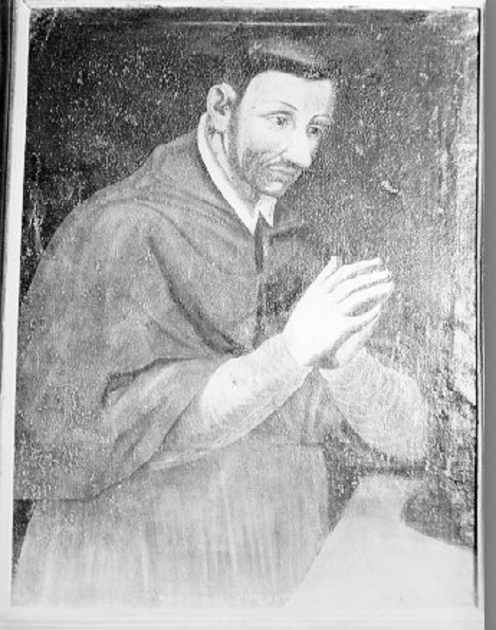 San Carlo Borromeo (dipinto) - ambito italiano (sec. XVII)