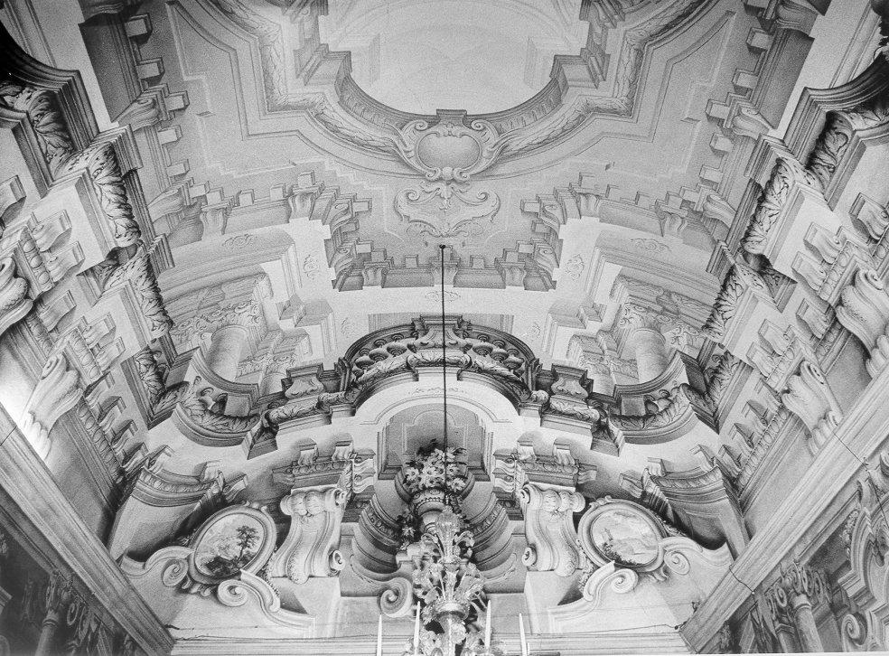 elementi decorativi (dipinto, complesso decorativo) di Natali Giovan Battista (sec. XVIII)