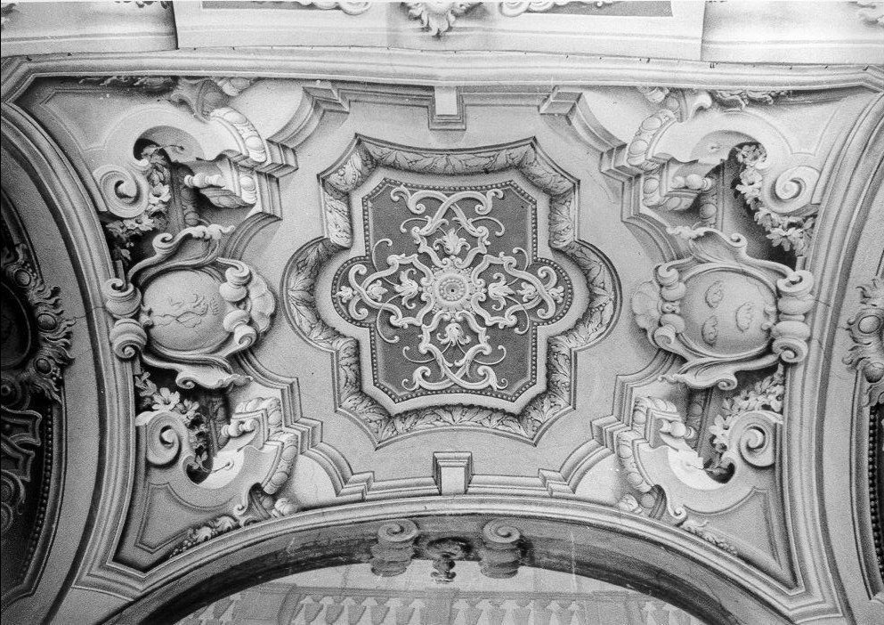 elementi decorativi (dipinto, complesso decorativo) di Natali Giovan Battista (sec. XVIII)