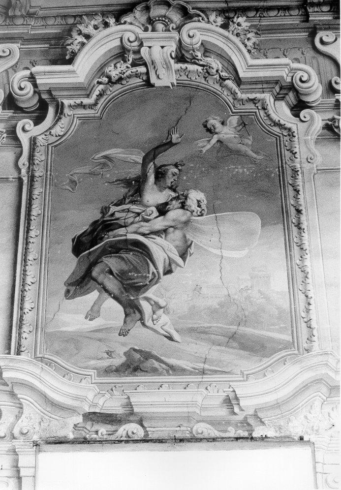 ratto di Proserpina (dipinto, complesso decorativo) di Galeotti Giuseppe (sec. XVIII)