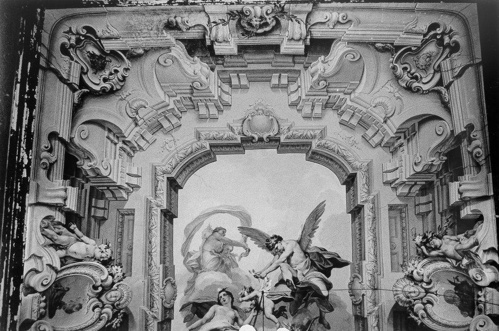 elementi decorativi (dipinto, complesso decorativo) di Natali Giovan Battista (sec. XVIII)