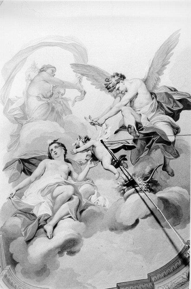 Venere dormiente (dipinto, complesso decorativo) di Galeotti Giuseppe (sec. XVIII)