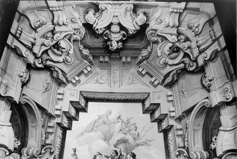 elementi decorativi (dipinto, complesso decorativo) di Natali Giovan Battista (sec. XVIII)