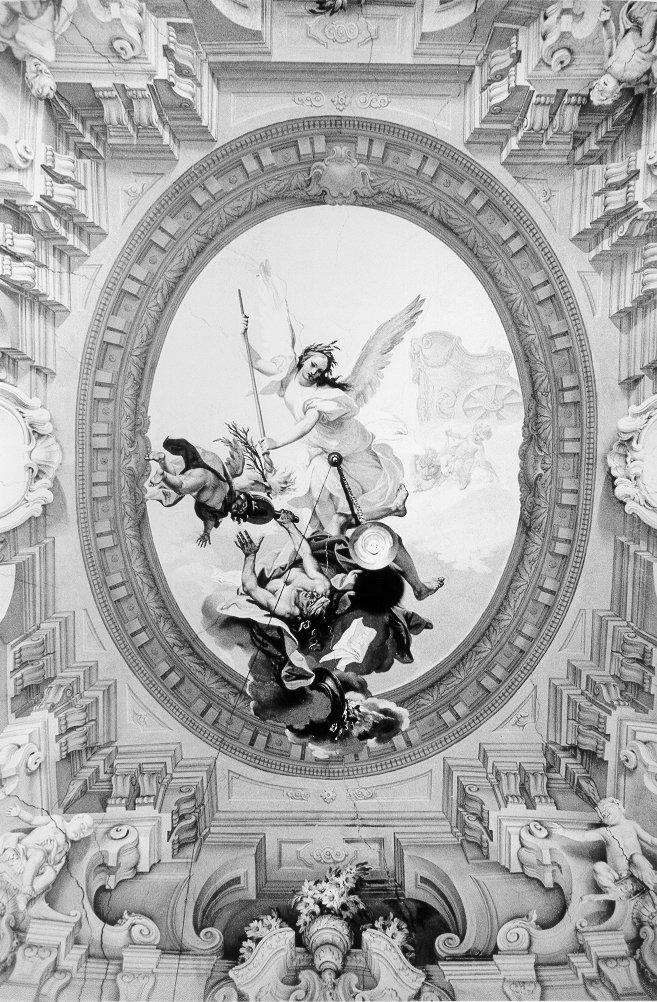 elementi decorativi (dipinto, complesso decorativo) di Natali Giovan Battista (sec. XVIII)