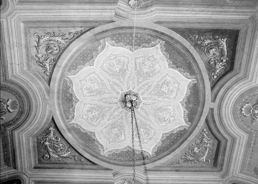 motivi decorativi (dipinto, complesso decorativo) - ambito italiano (seconda metà sec. XIX)