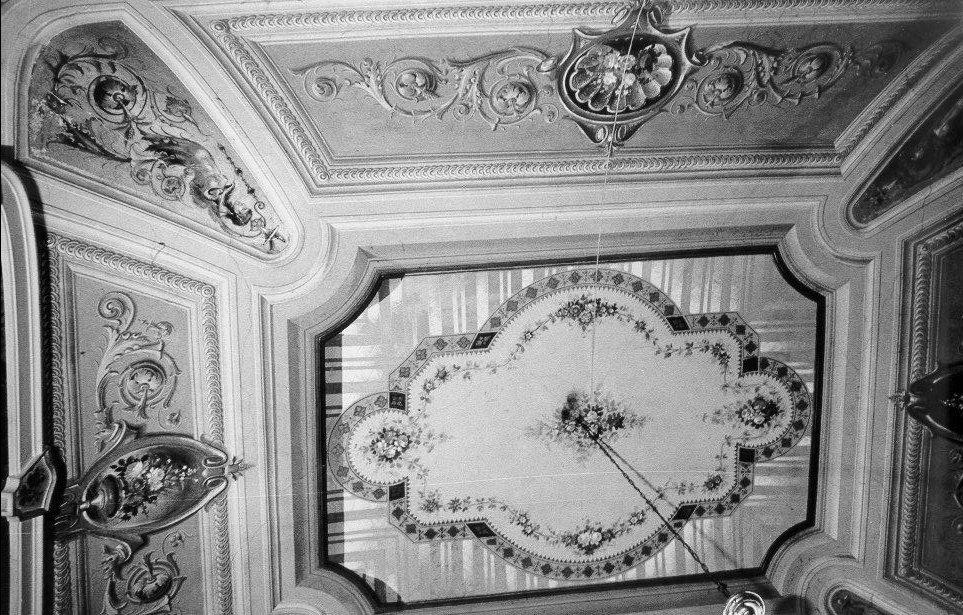 motivi decorativi (dipinto, complesso decorativo) - ambito italiano (seconda metà sec. XIX)