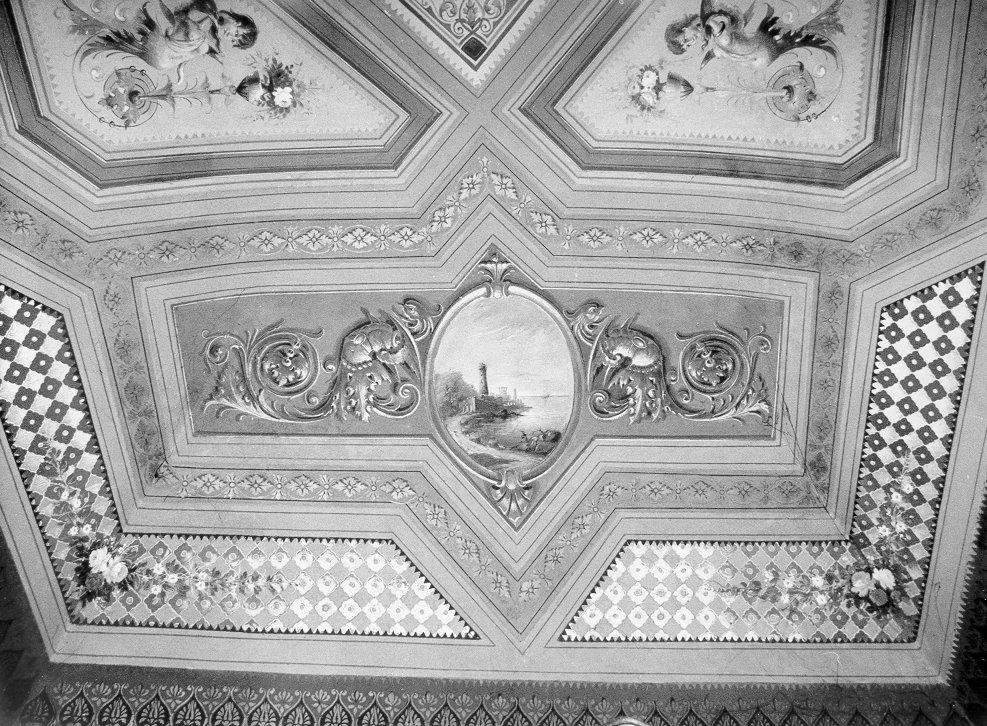 motivi decorativi (dipinto, complesso decorativo) - ambito italiano (seconda metà sec. XIX)