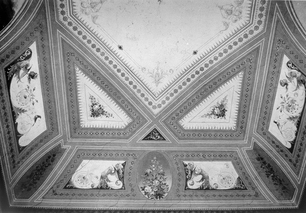 motivi decorativi (dipinto, complesso decorativo) - ambito italiano (seconda metà sec. XIX)