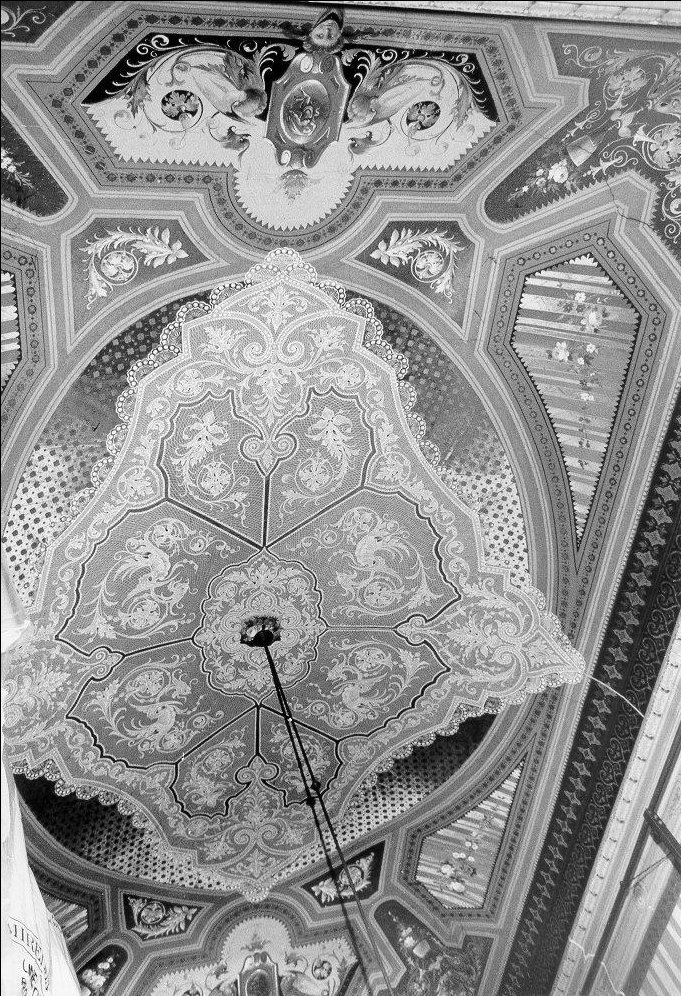 motivi decorativi (dipinto, complesso decorativo) - ambito italiano (seconda metà sec. XIX)