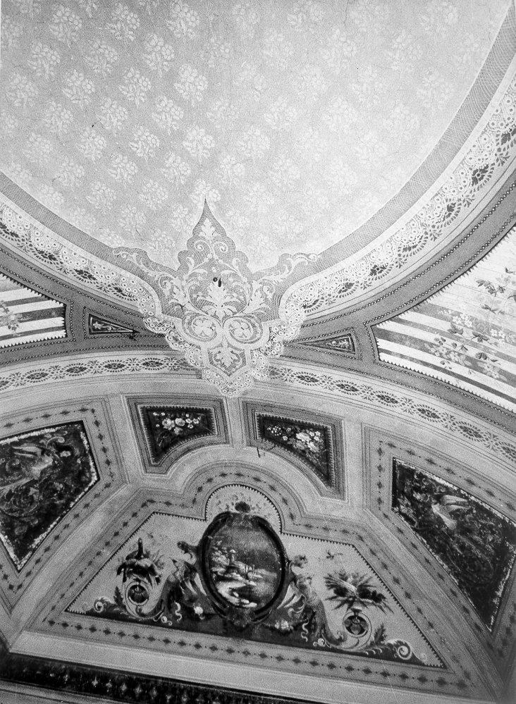 motivi decorativi (dipinto, complesso decorativo) - ambito italiano (seconda metà sec. XIX)