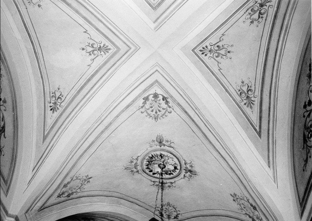 motivi decorativi (dipinto, complesso decorativo) - ambito italiano (seconda metà sec. XIX)