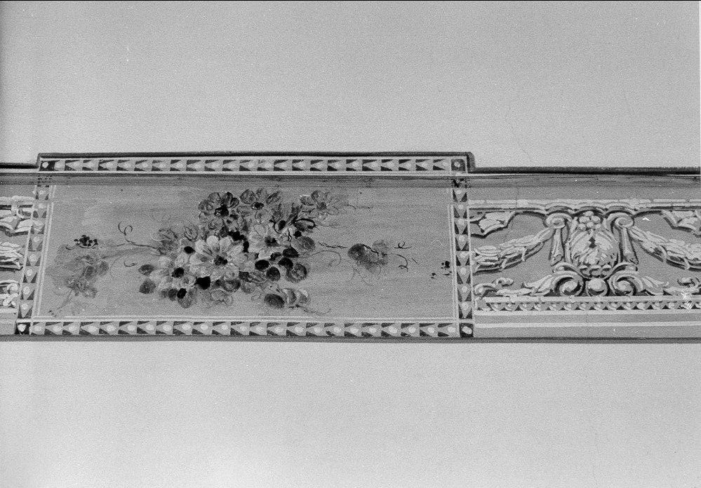 motivi decorativi (dipinto, complesso decorativo) - ambito italiano (seconda metà sec. XIX)