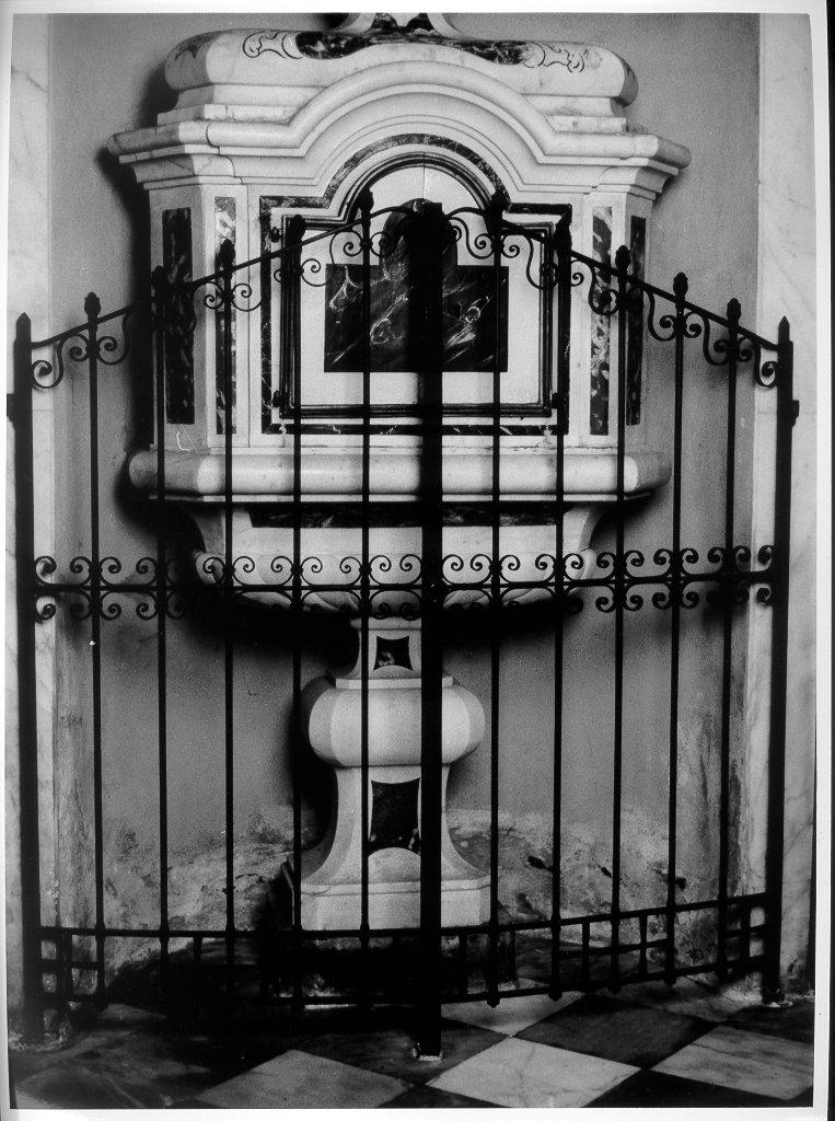 cancello, opera isolata - ambito lunigianese (seconda metà sec. XIX)