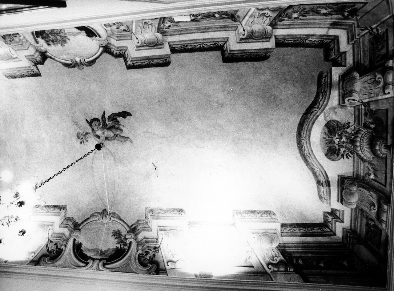 motivi decorativi geometrici e vegetali (dipinto, complesso decorativo) di Contestabili Antonio (sec. XVIII)