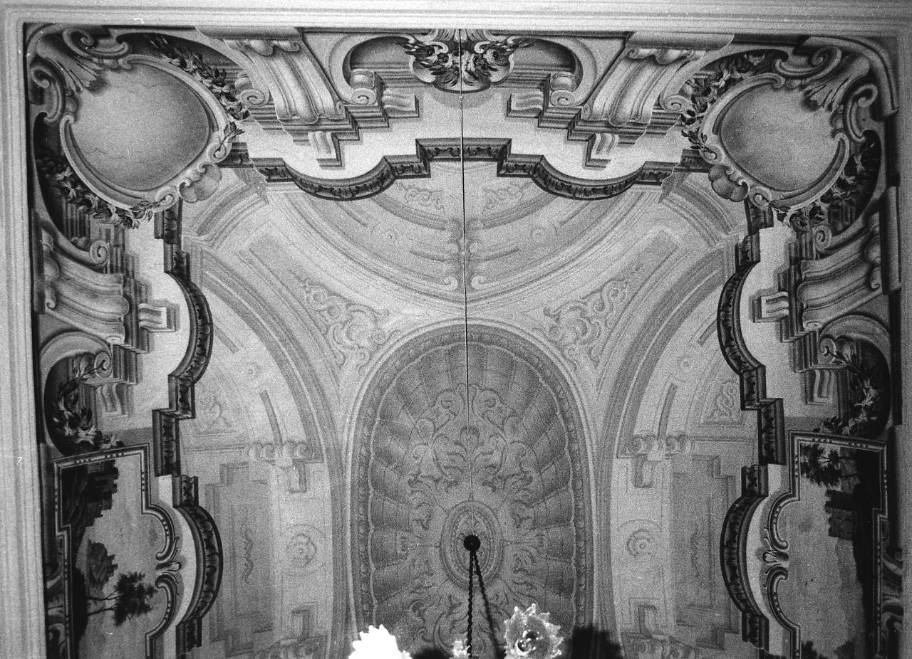 motivi decorativi geometrici (dipinto, complesso decorativo) di Contestabili Antonio (sec. XVIII)